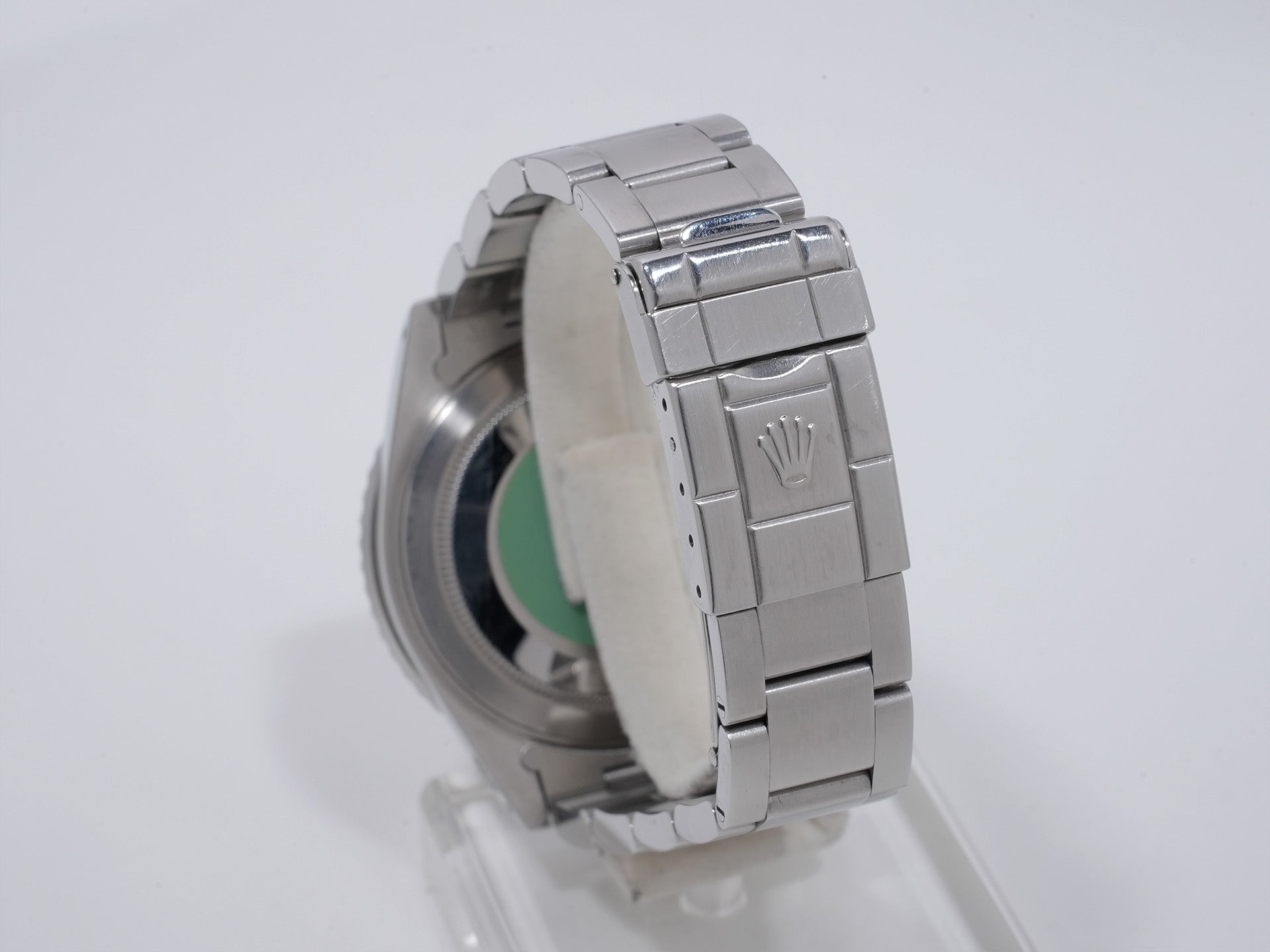 ロレックス GMTマスターII Ref.16710 SS ブラック文字盤 オイスターブレスレット 中古 3oy72zpg