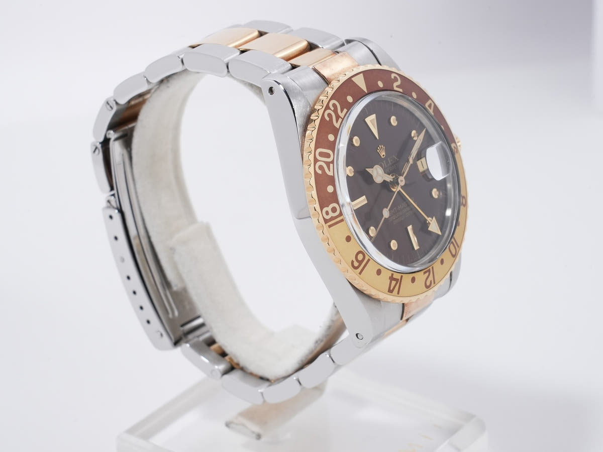 ロレックス GMTマスター Ref.1675/3 SS/YG ブラウン文字盤 オイスターブレスレット 中古 u6skuoci