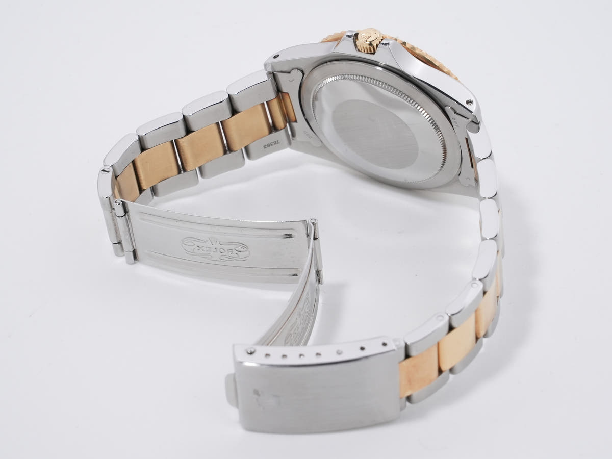 ロレックス GMTマスター Ref.1675/3 SS/YG ブラウン文字盤 オイスターブレスレット 中古 u6skuoci