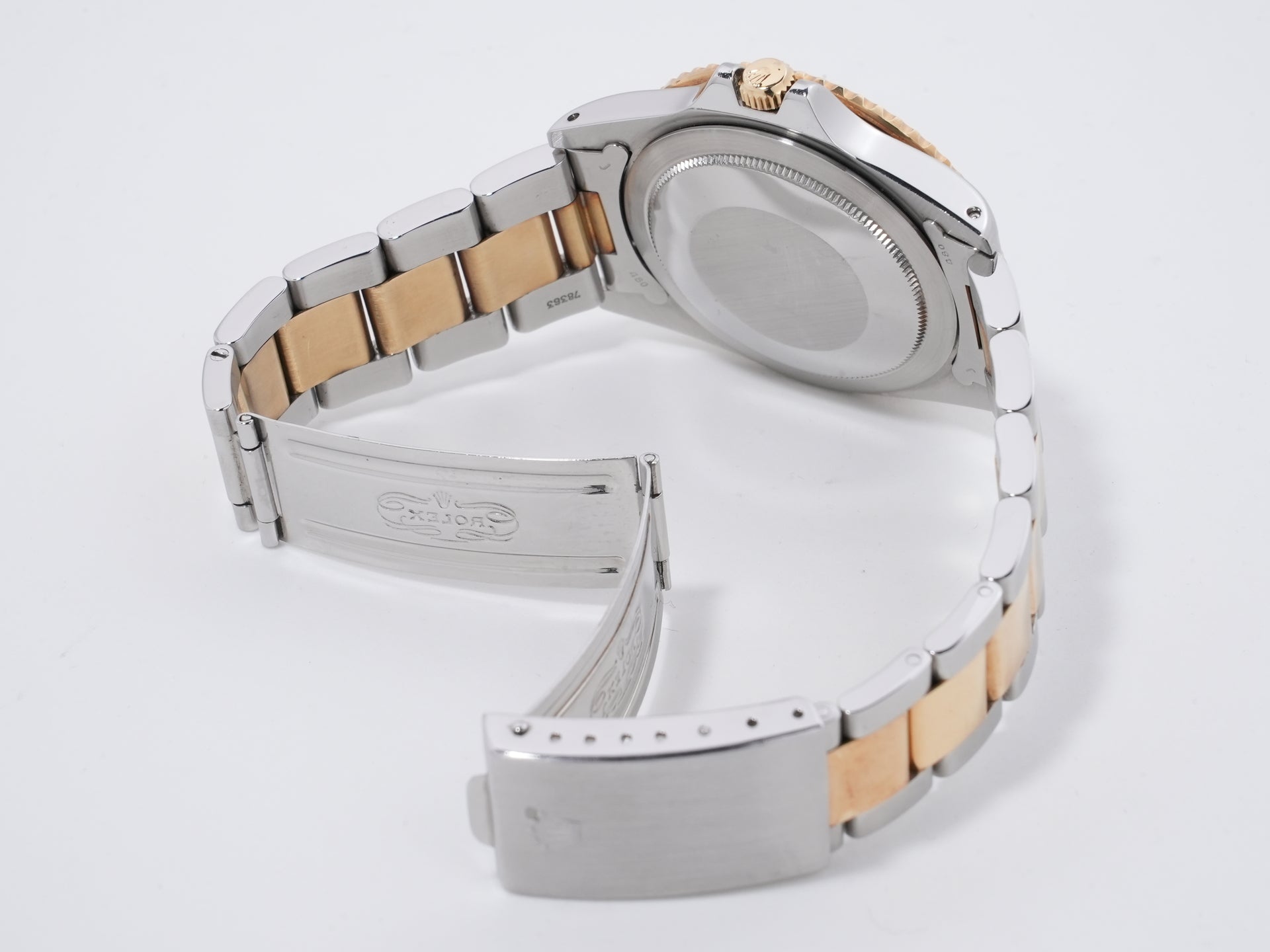 ロレックス GMTマスター Ref.1675/3 SS/YG ブラウン文字盤 オイスターブレスレット 中古 u6skuoci