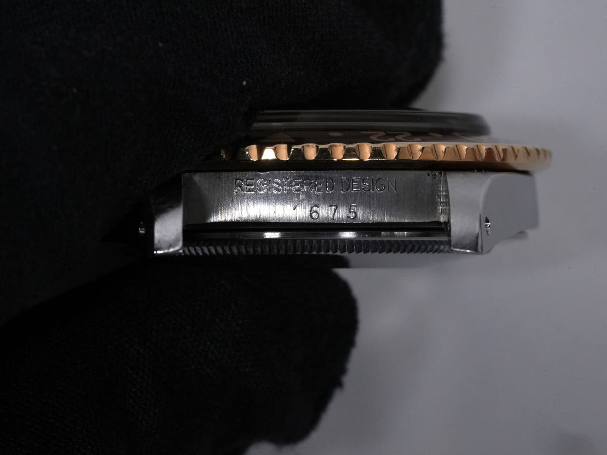 ロレックス GMTマスター Ref.1675/3 SS/YG ブラウン文字盤 オイスターブレスレット 中古 u6skuoci