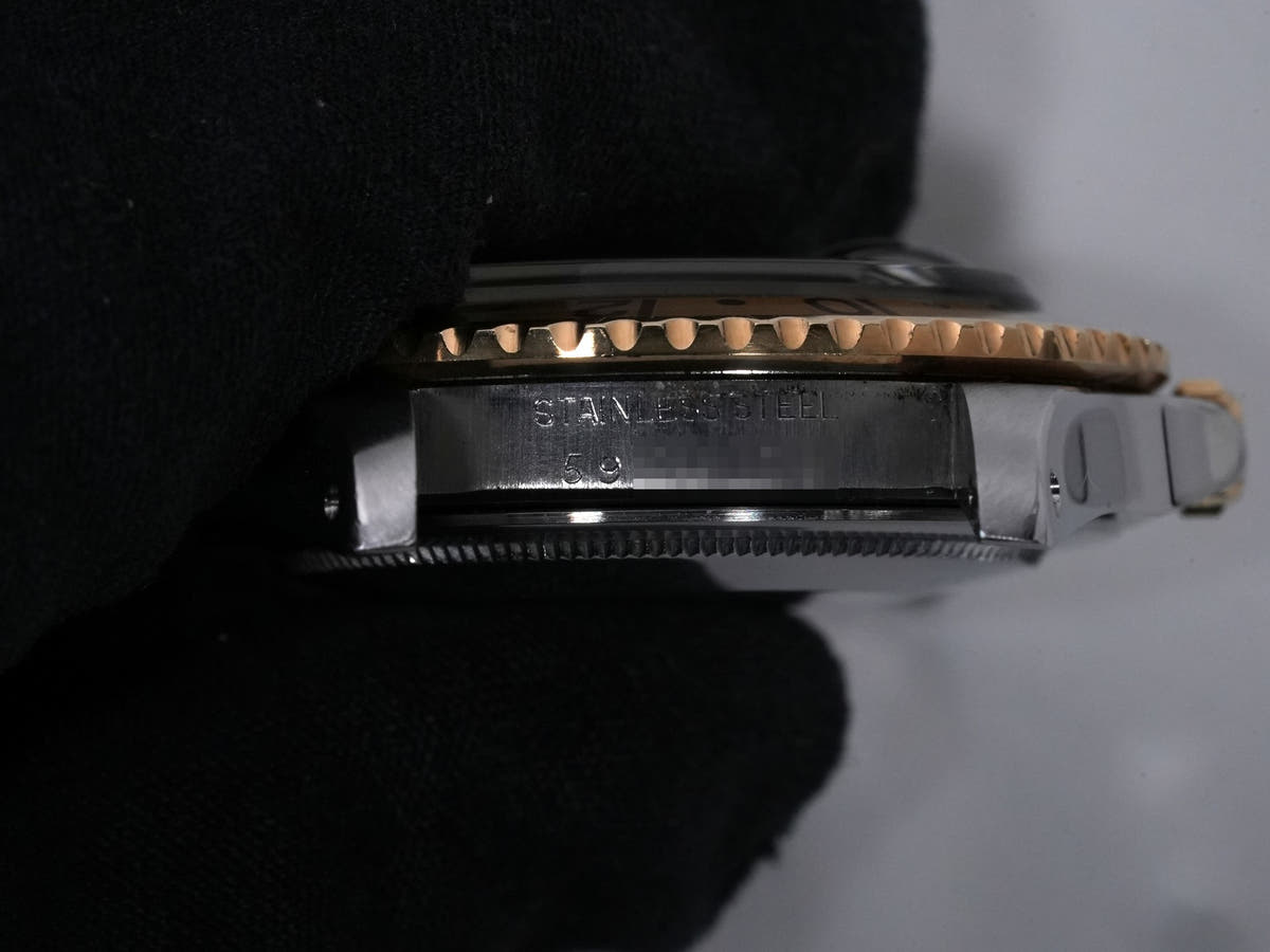 ロレックス GMTマスター Ref.1675/3 SS/YG ブラウン文字盤 オイスターブレスレット 中古 u6skuoci