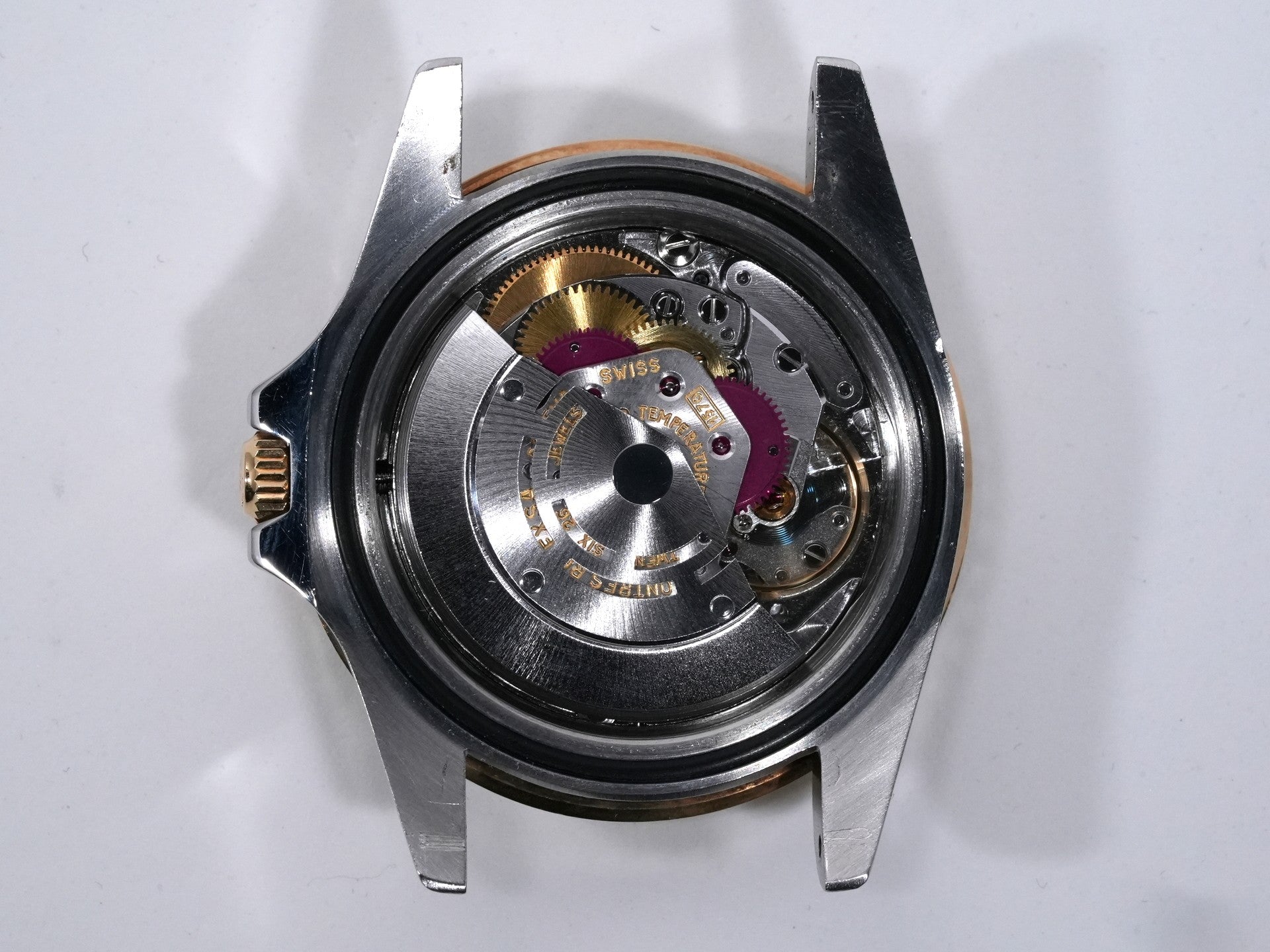 ロレックス GMTマスター Ref.1675/3 SS/YG ブラウン文字盤 オイスターブレスレット 中古 u6skuoci
