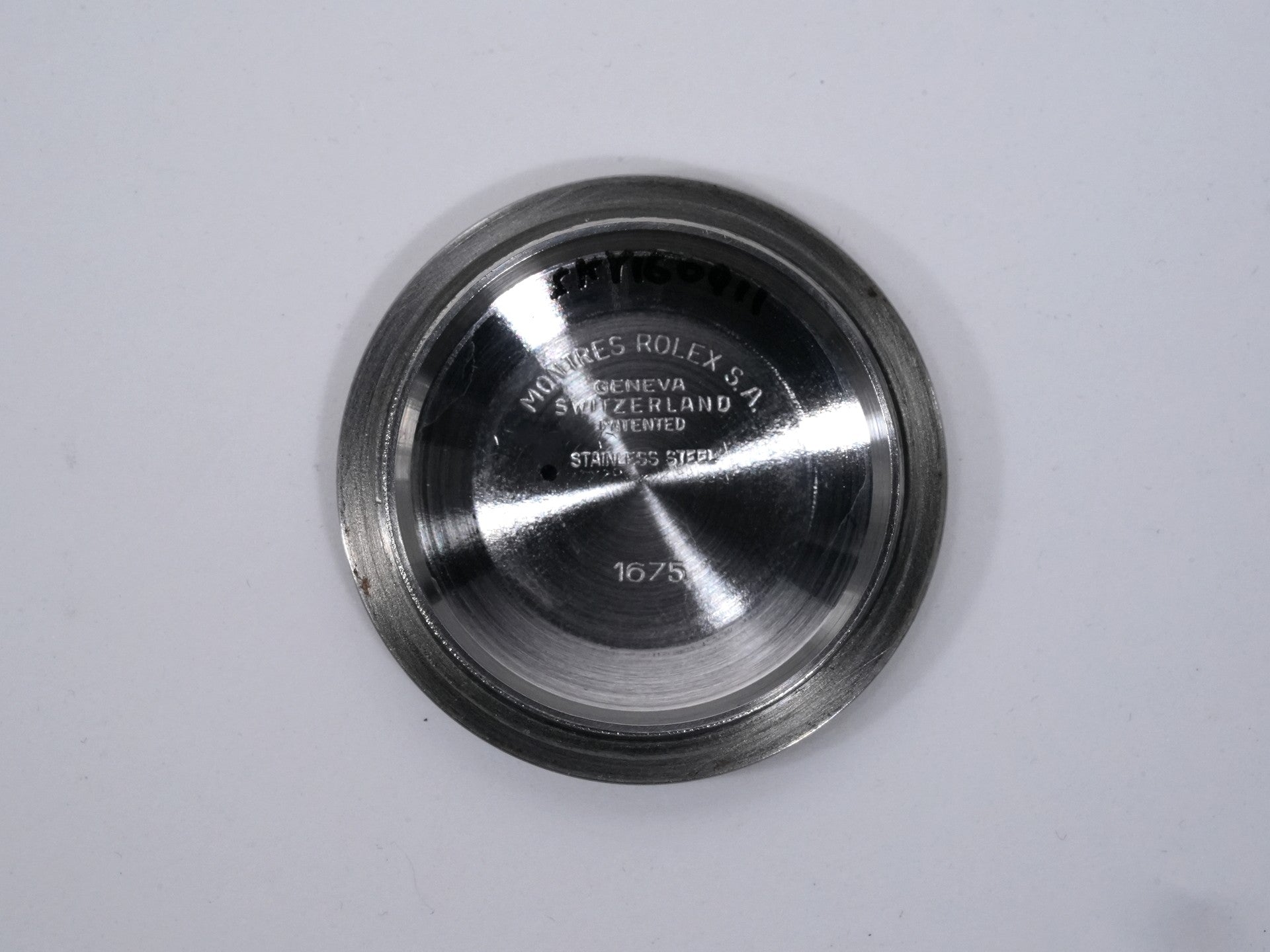 ロレックス GMTマスター Ref.1675/3 SS/YG ブラウン文字盤 オイスターブレスレット 中古 u6skuoci