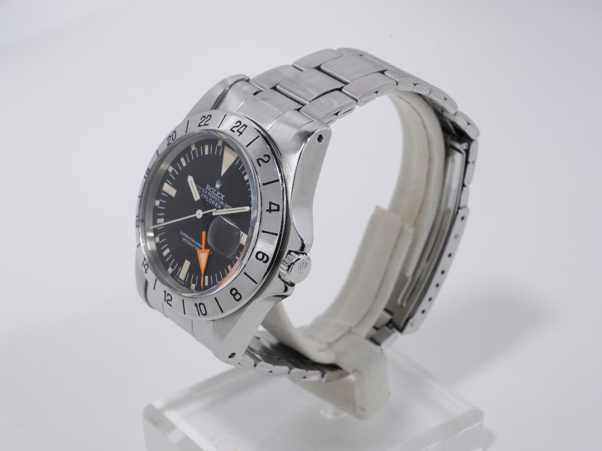 ロレックス エクスプローラーII Ref.1655 SS ブラック文字盤 中古 z4ih6n77