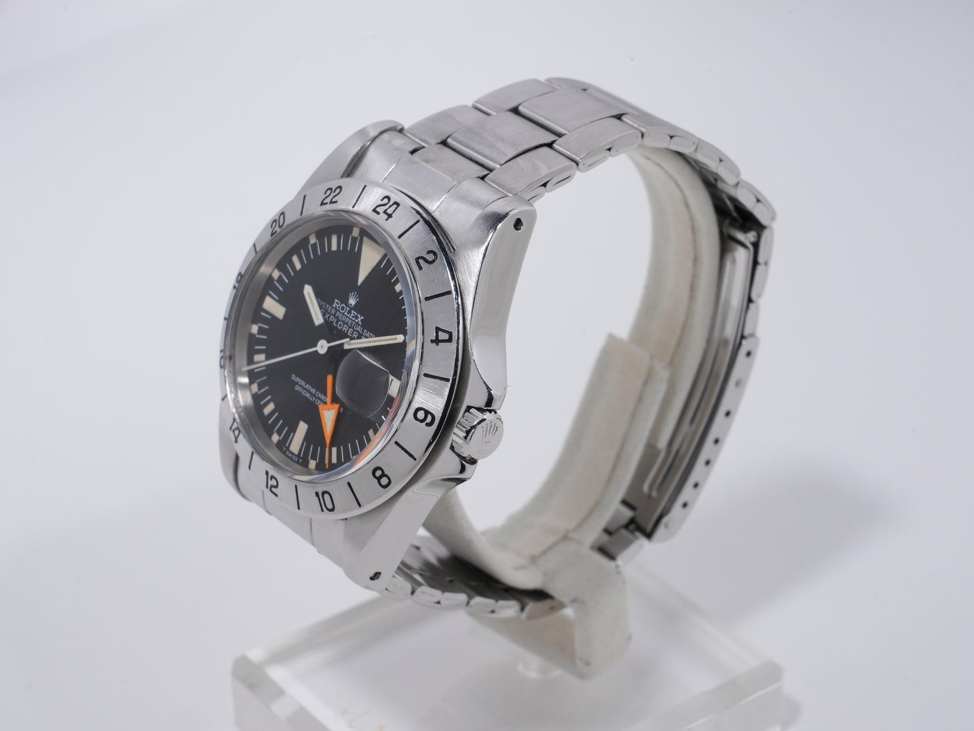 ロレックス エクスプローラーII Ref.1655 SS ブラック文字盤 中古 z4ih6n77