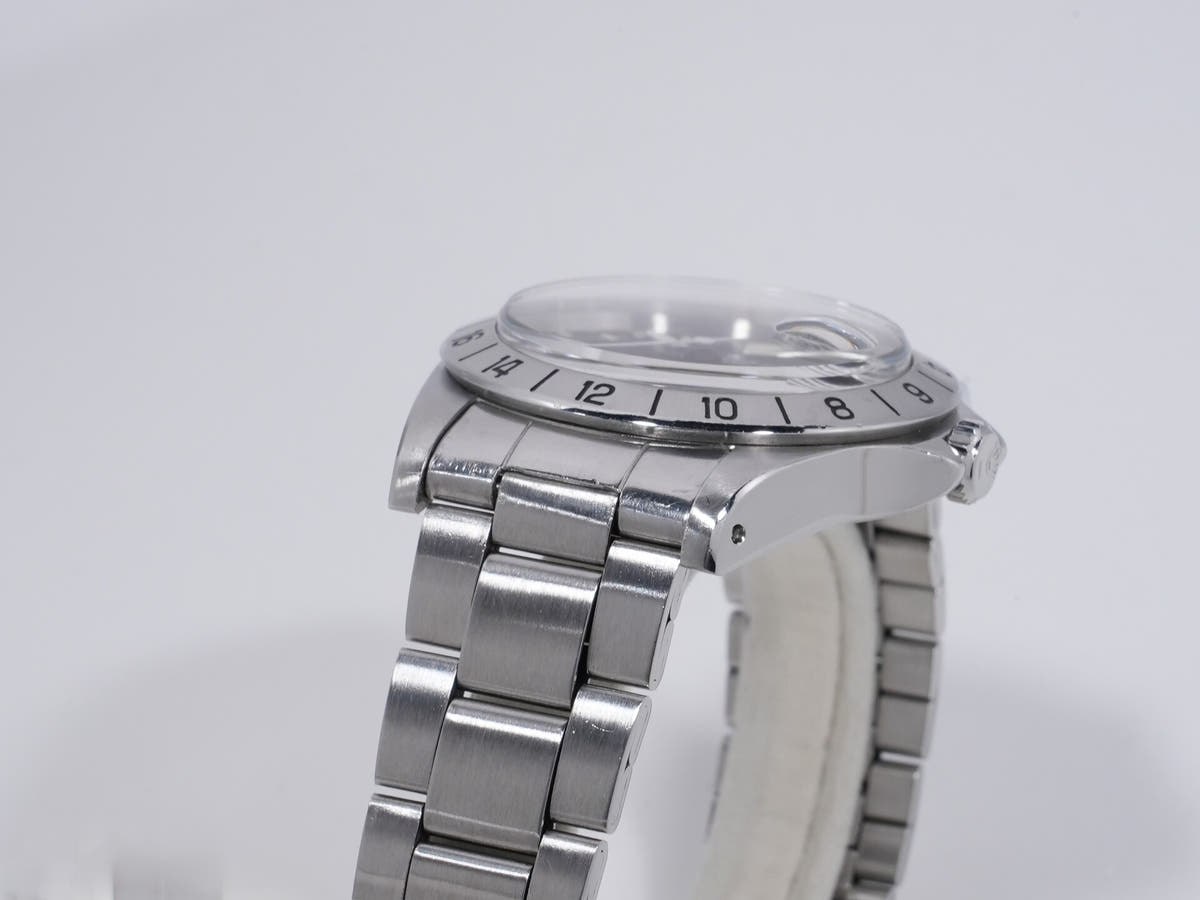 ロレックス エクスプローラーII Ref.1655 SS ブラック文字盤 中古 z4ih6n77