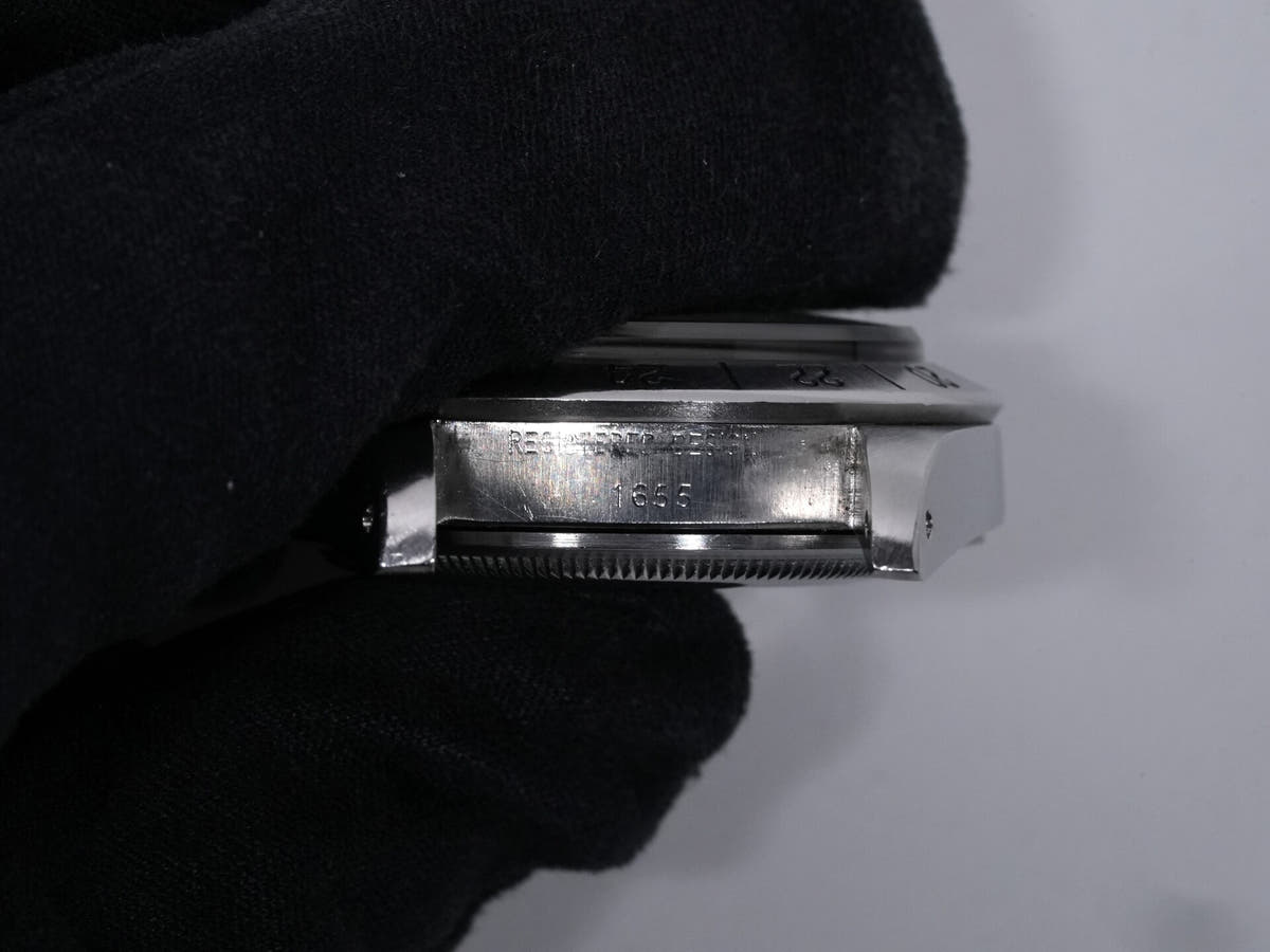 ロレックス エクスプローラーII Ref.1655 SS ブラック文字盤 中古 z4ih6n77