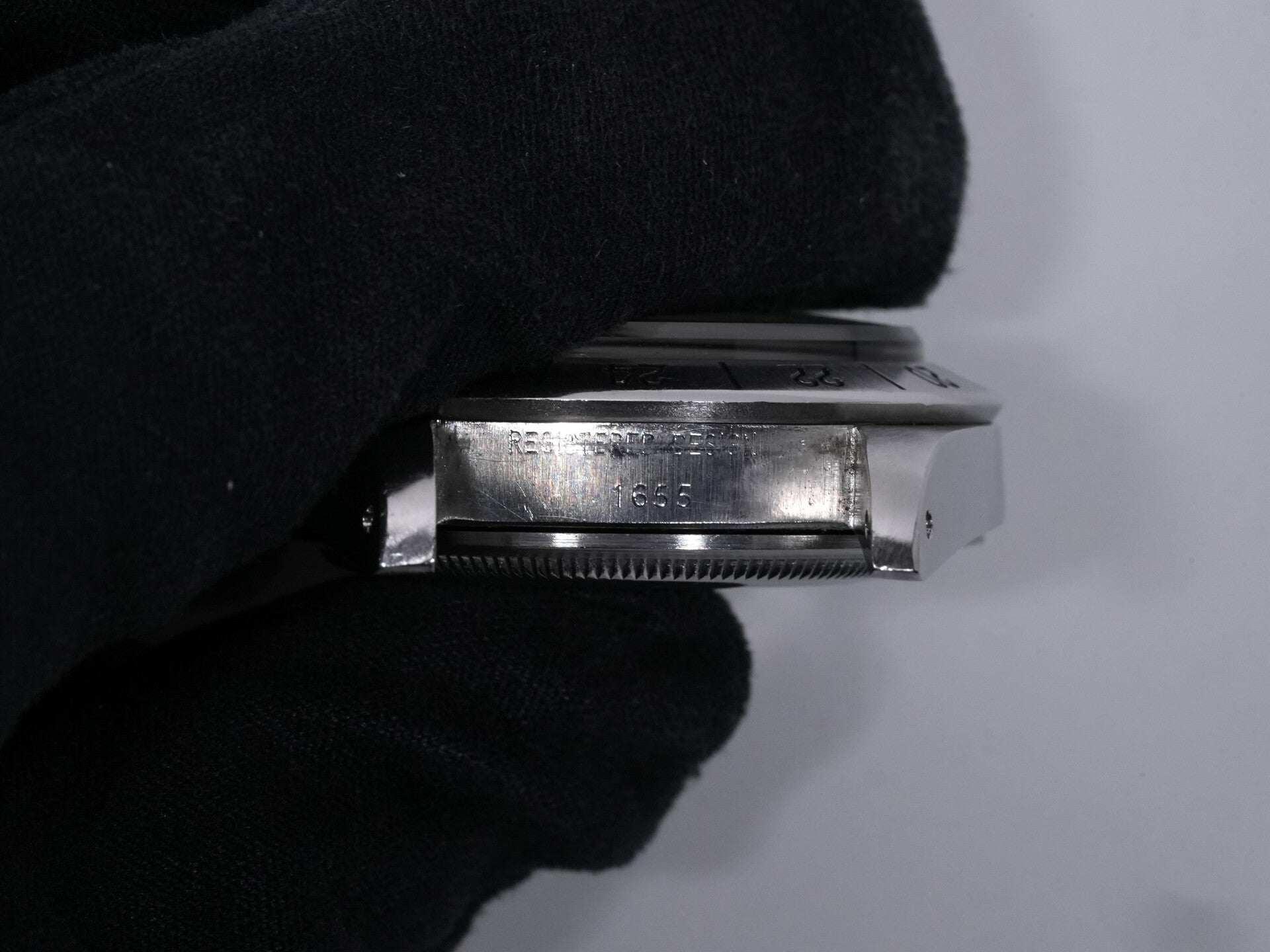 ロレックス エクスプローラーII Ref.1655 SS ブラック文字盤 中古 z4ih6n77