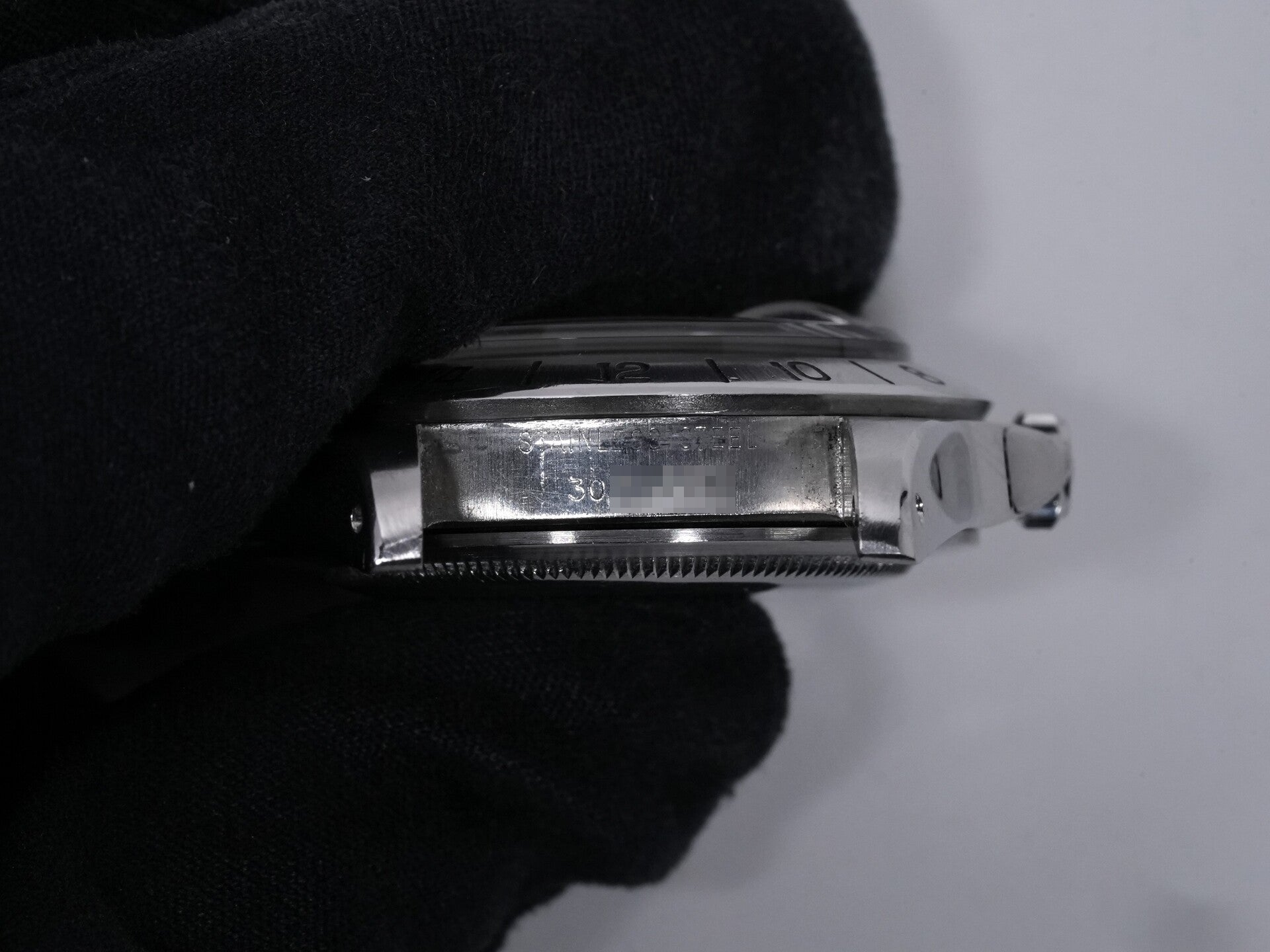 ロレックス エクスプローラーII Ref.1655 SS ブラック文字盤 中古 z4ih6n77