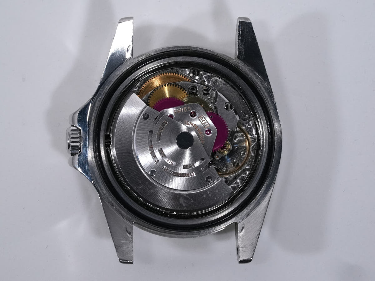 ロレックス エクスプローラーII Ref.1655 SS ブラック文字盤 中古 z4ih6n77