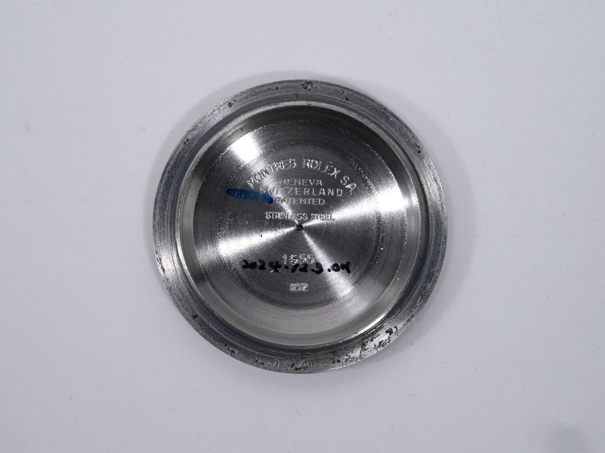 ロレックス エクスプローラーII Ref.1655 SS ブラック文字盤 中古 z4ih6n77