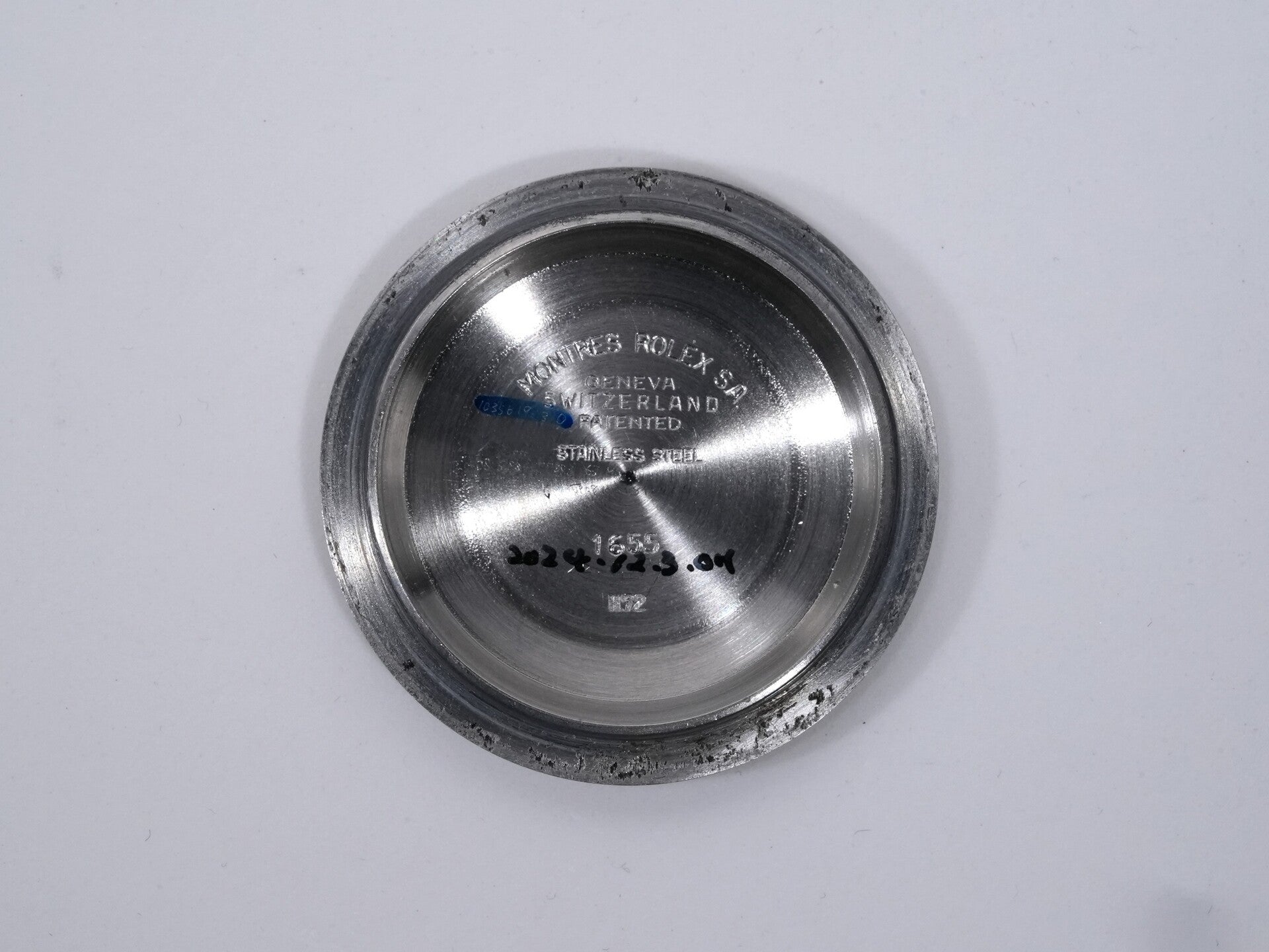 ロレックス エクスプローラーII Ref.1655 SS ブラック文字盤 中古 z4ih6n77