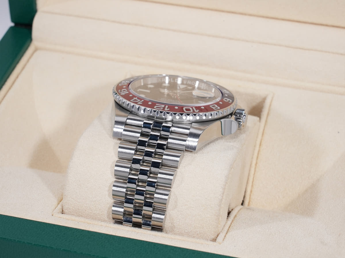 ロレックス GMTマスターII Ref.126710BLRO SS ブラック文字盤 ジュビリーブレスレット 中古 78otduom