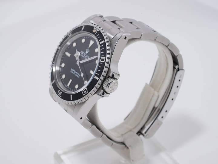 Rolex Submariner Ref. 5513 Stainless Steel Black Dial