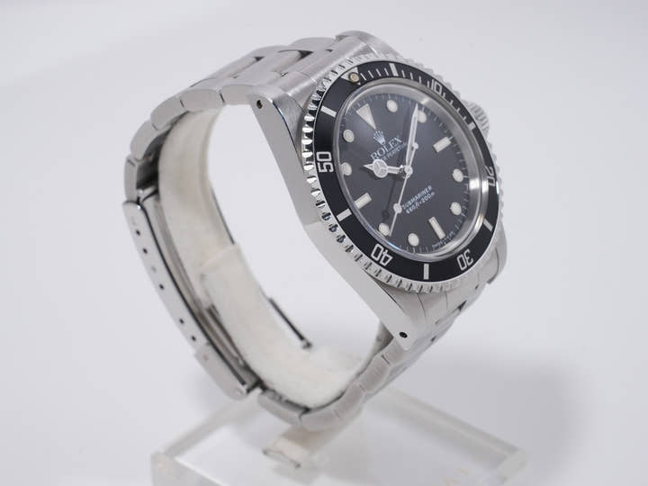 Rolex Submariner Ref. 5513 Stainless Steel Black Dial