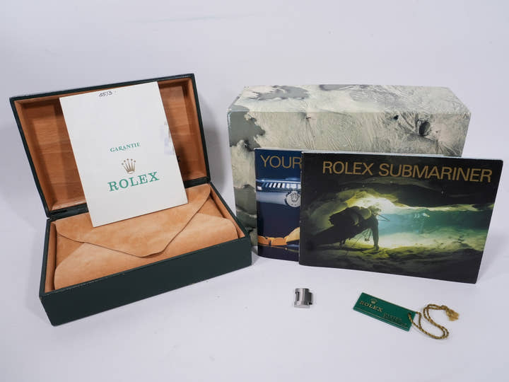 Rolex Submariner Ref. 5513 Stainless Steel Black Dial