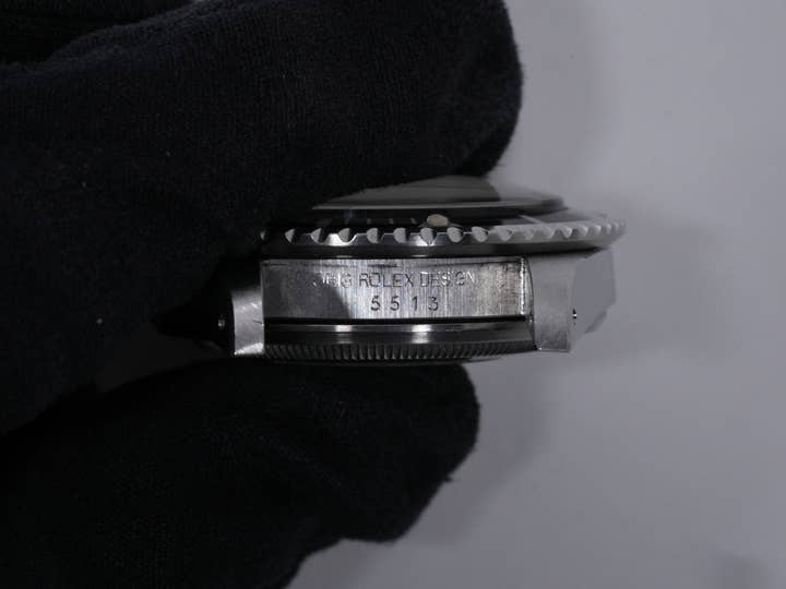 Rolex Submariner Ref. 5513 Stainless Steel Black Dial
