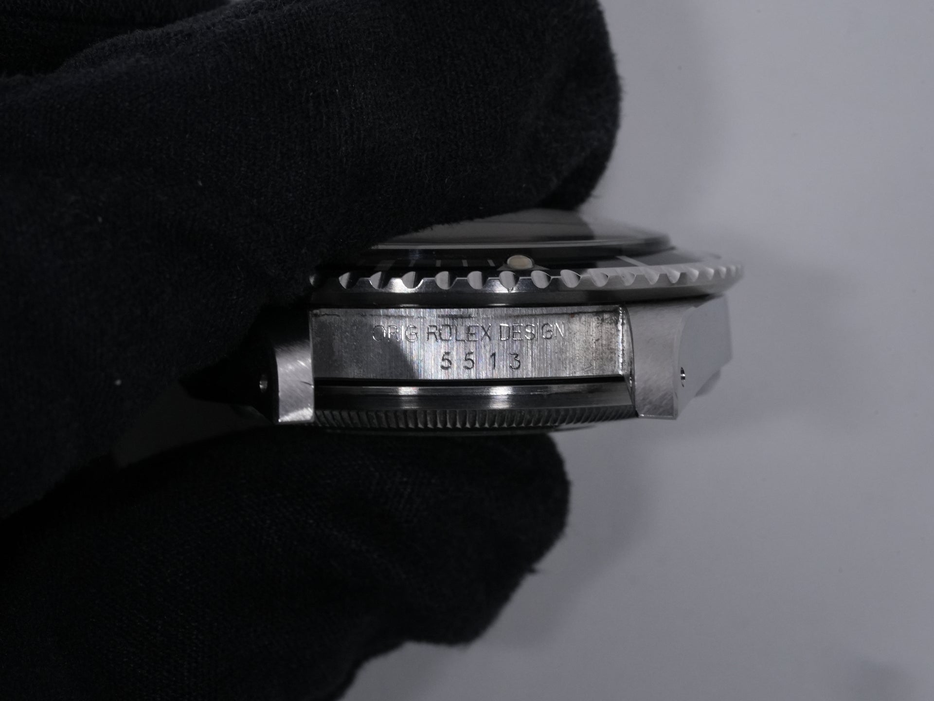 ロレックス サブマリーナー Ref.5513 SS ブラック文字盤 中古 27t52gsu