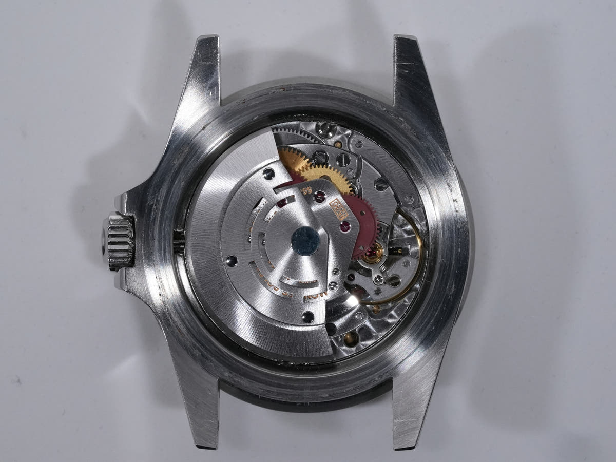 ロレックス サブマリーナー Ref.5513 SS ブラック文字盤 中古 27t52gsu