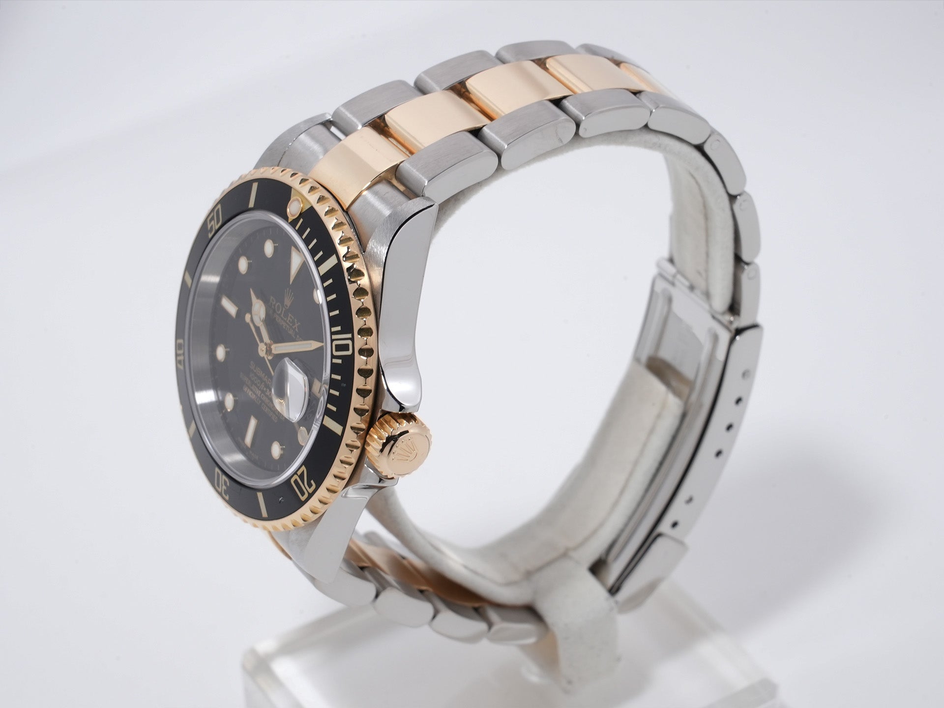 ロレックス サブマリーナー デイト Ref.16613LN SS/YG ブラック文字盤 中古 omv4vuqa