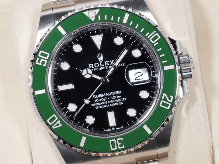 Rolex Submariner Date Ref. 126610LV Stainless Steel Black Dial