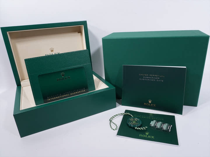 Rolex Submariner Date Ref. 126610LV Stainless Steel Black Dial