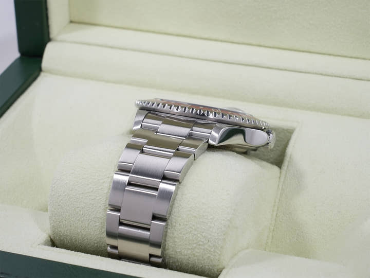 Rolex GMT-Master II Ref. 16710 Stainless Steel Black Dial Oyster Bracelet