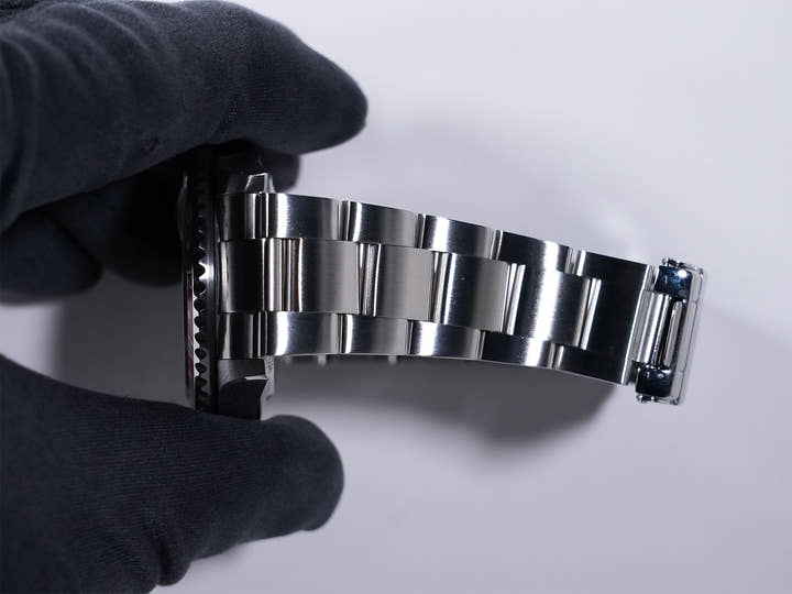 Rolex GMT-Master II Ref. 16710 Stainless Steel Black Dial Oyster Bracelet