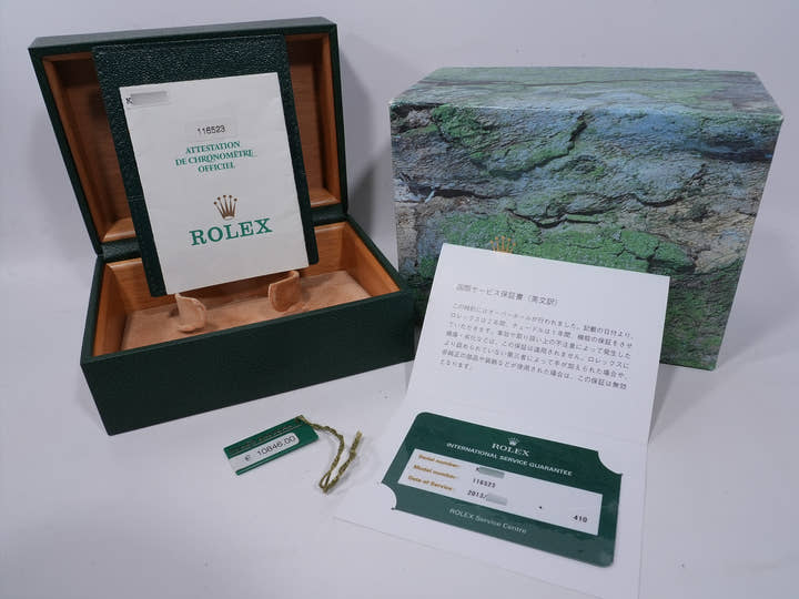 ロレックス デイトナ Ref.116523NG ステンレススチール/イエローゴールド シェルx10Pダイヤモンド文字盤 中古 h9nozq5u