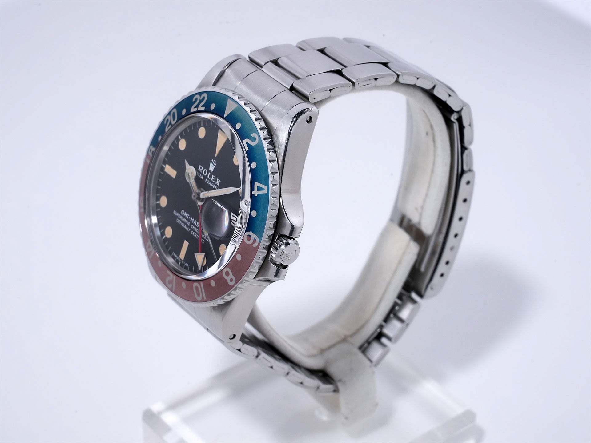 ロレックス GMTマスター Ref.1675 SS ブラック文字盤 中古 vck3mk2j
