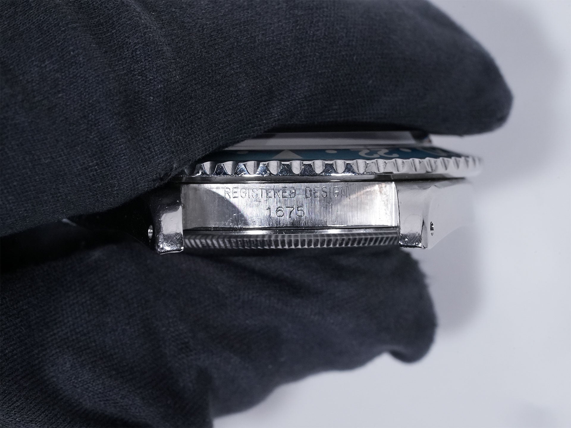 ロレックス GMTマスター Ref.1675 SS ブラック文字盤 中古 vck3mk2j