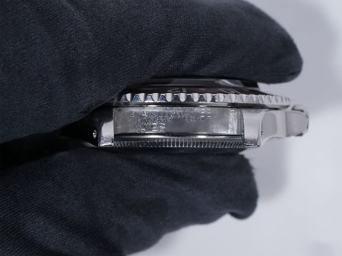 ロレックス GMTマスター Ref.1675 SS ブラック文字盤 中古 vck3mk2j