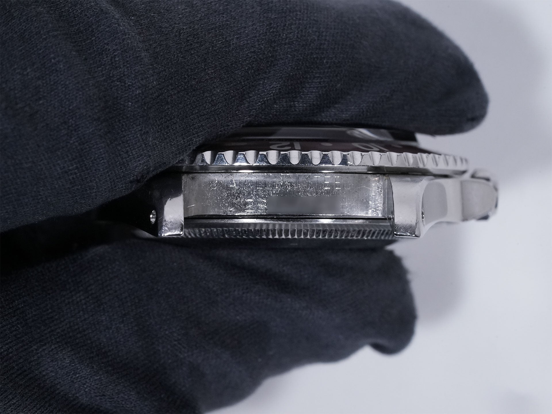 ロレックス GMTマスター Ref.1675 SS ブラック文字盤 中古 vck3mk2j