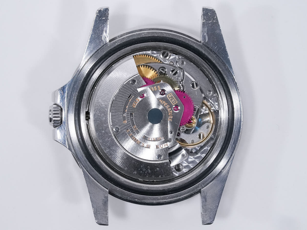 ロレックス GMTマスター Ref.1675 SS ブラック文字盤 中古 vck3mk2j