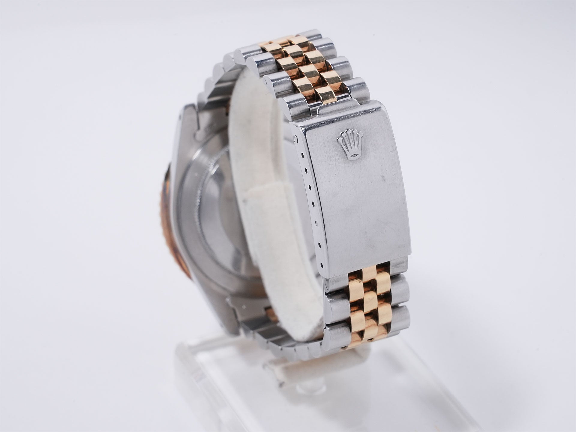 ロレックス GMTマスター Ref.16753 SS/YG ブラウン文字盤 ジュビリーブレスレット 中古 cdgbmz9w
