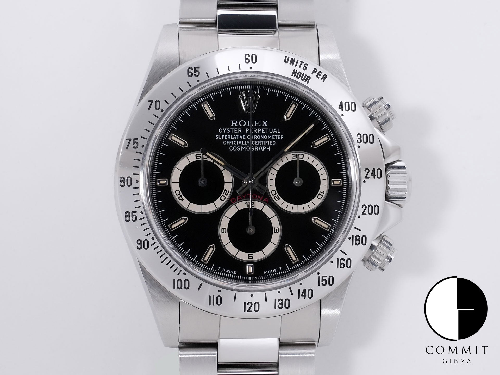 ロレックス デイトナ エルプリメロ Ref.16520 SS ブラック文字盤 中古 ougp6i4x