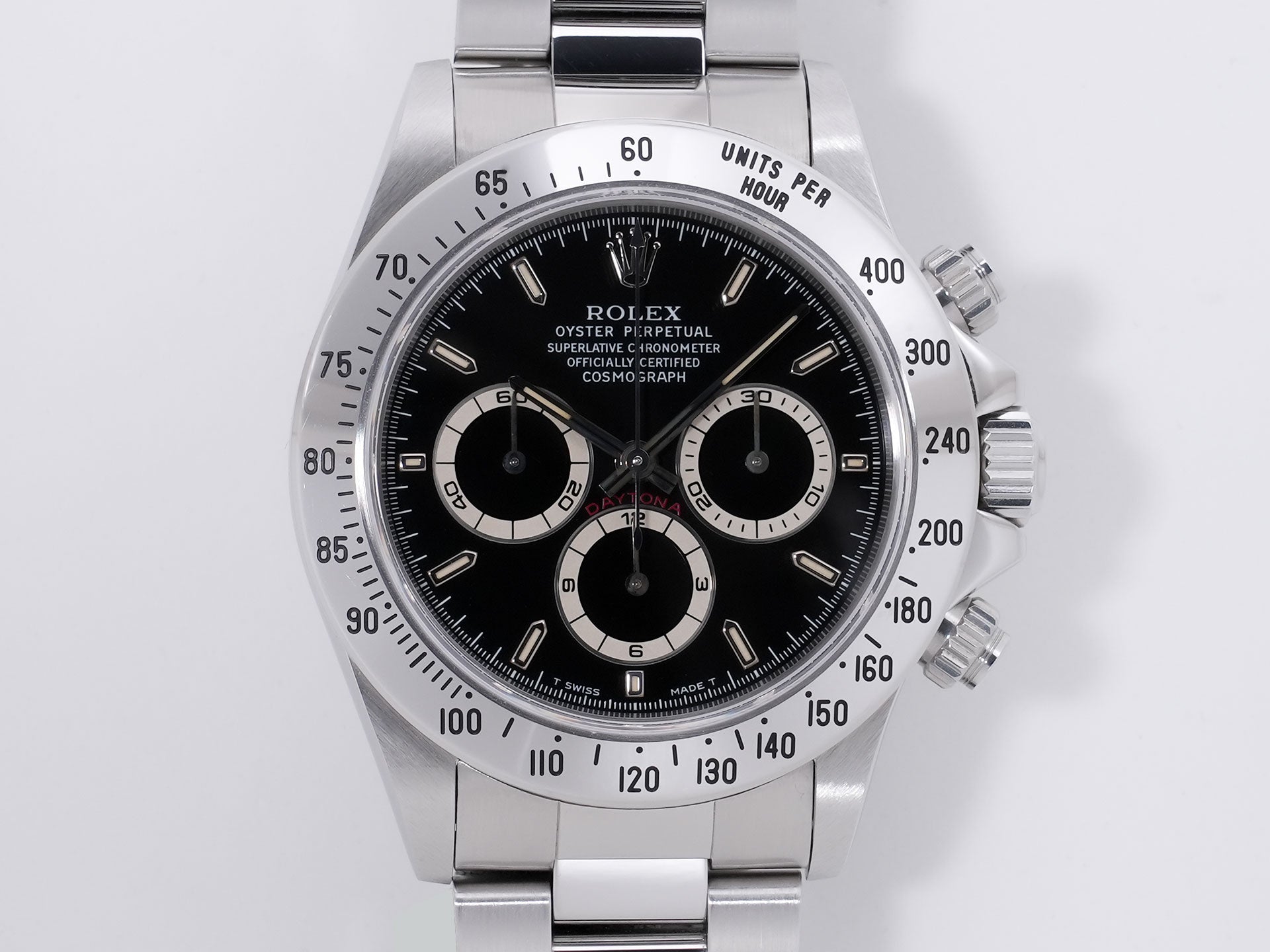 ロレックス デイトナ エルプリメロ Ref.16520 SS ブラック文字盤 中古 ougp6i4x