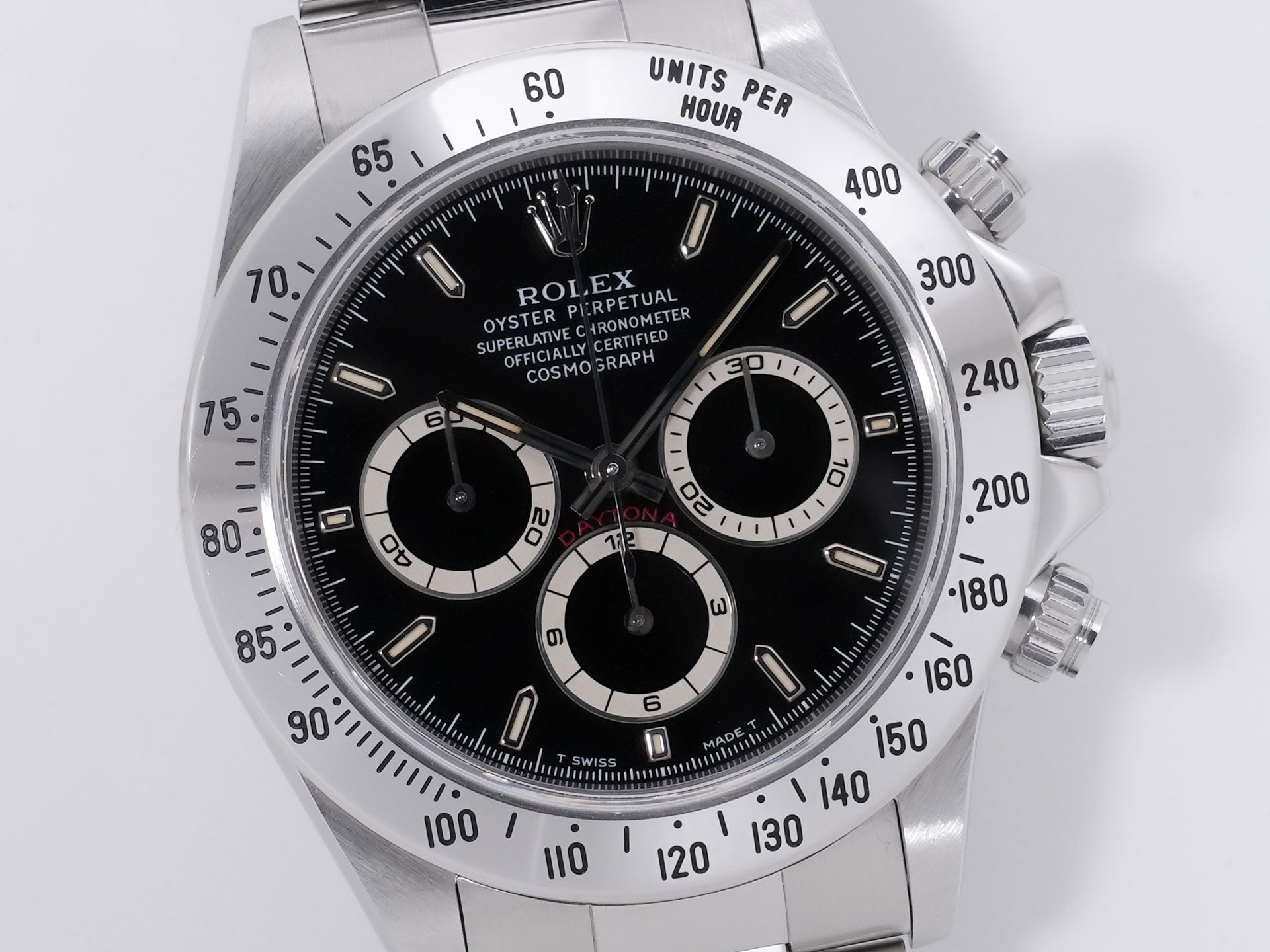 ロレックス デイトナ エルプリメロ Ref.16520 SS ブラック文字盤 中古 ougp6i4x
