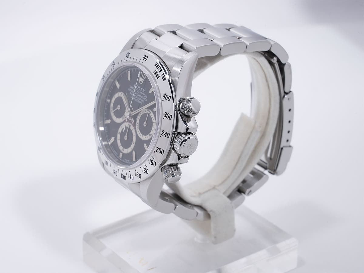 ロレックス デイトナ エルプリメロ Ref.16520 SS ブラック文字盤 中古 ougp6i4x