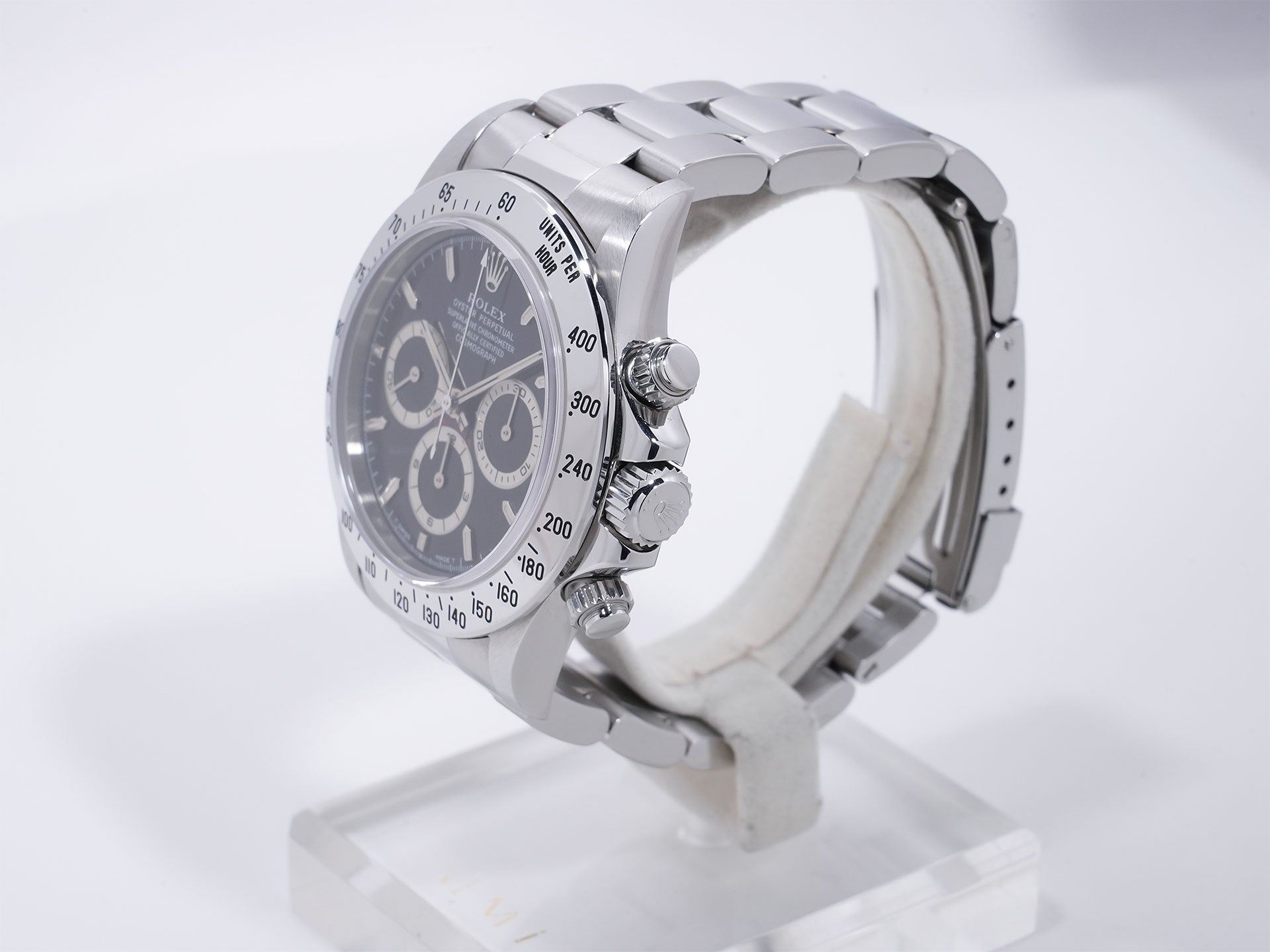 ロレックス デイトナ エルプリメロ Ref.16520 SS ブラック文字盤 中古 ougp6i4x