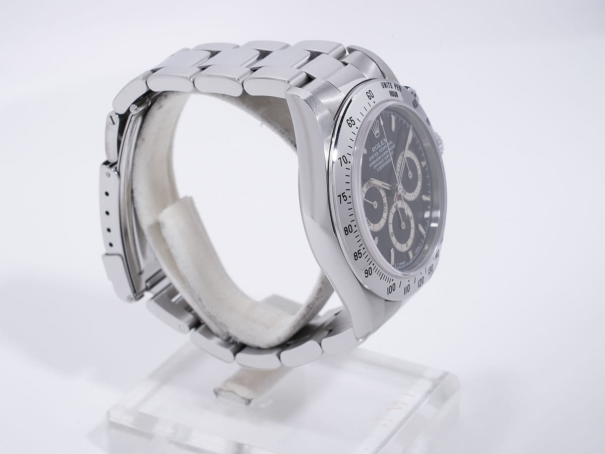ロレックス デイトナ エルプリメロ Ref.16520 SS ブラック文字盤 中古 ougp6i4x