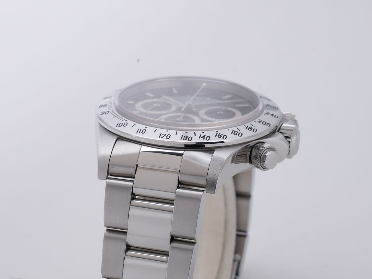 ロレックス デイトナ エルプリメロ Ref.16520 SS ブラック文字盤 中古 ougp6i4x