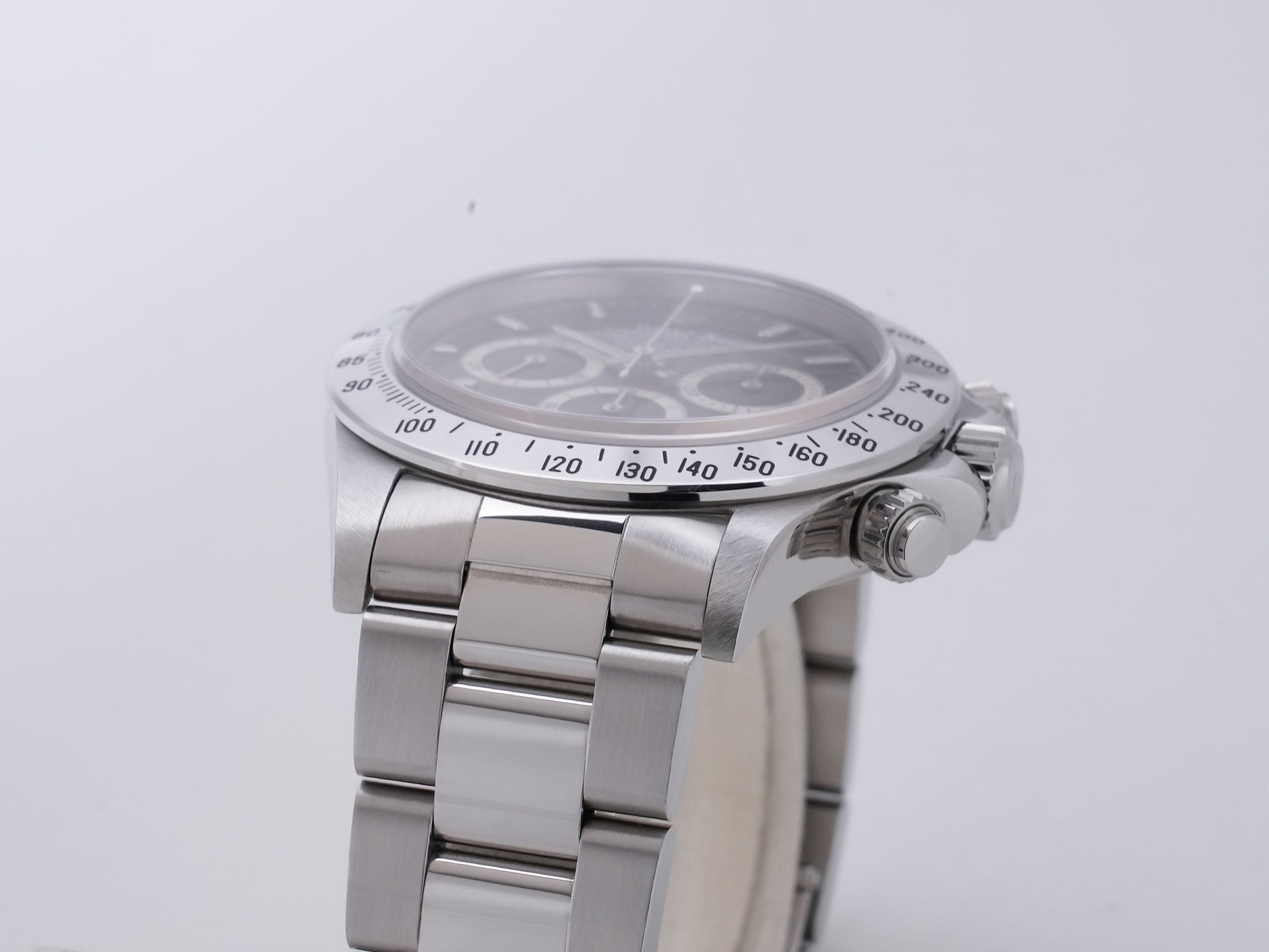 ロレックス デイトナ エルプリメロ Ref.16520 SS ブラック文字盤 中古 ougp6i4x