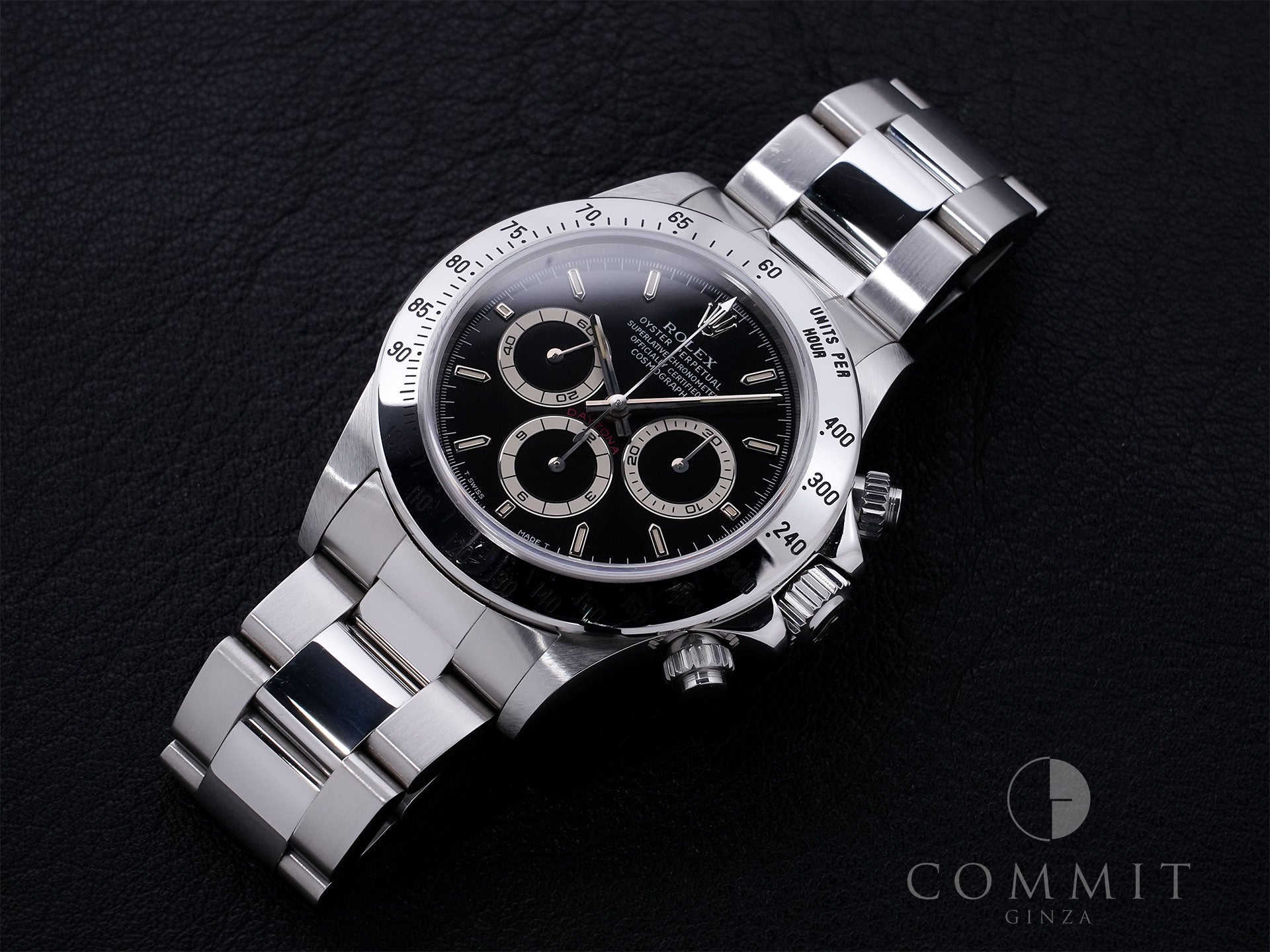 ロレックス デイトナ エルプリメロ Ref.16520 SS ブラック文字盤 中古 ougp6i4x