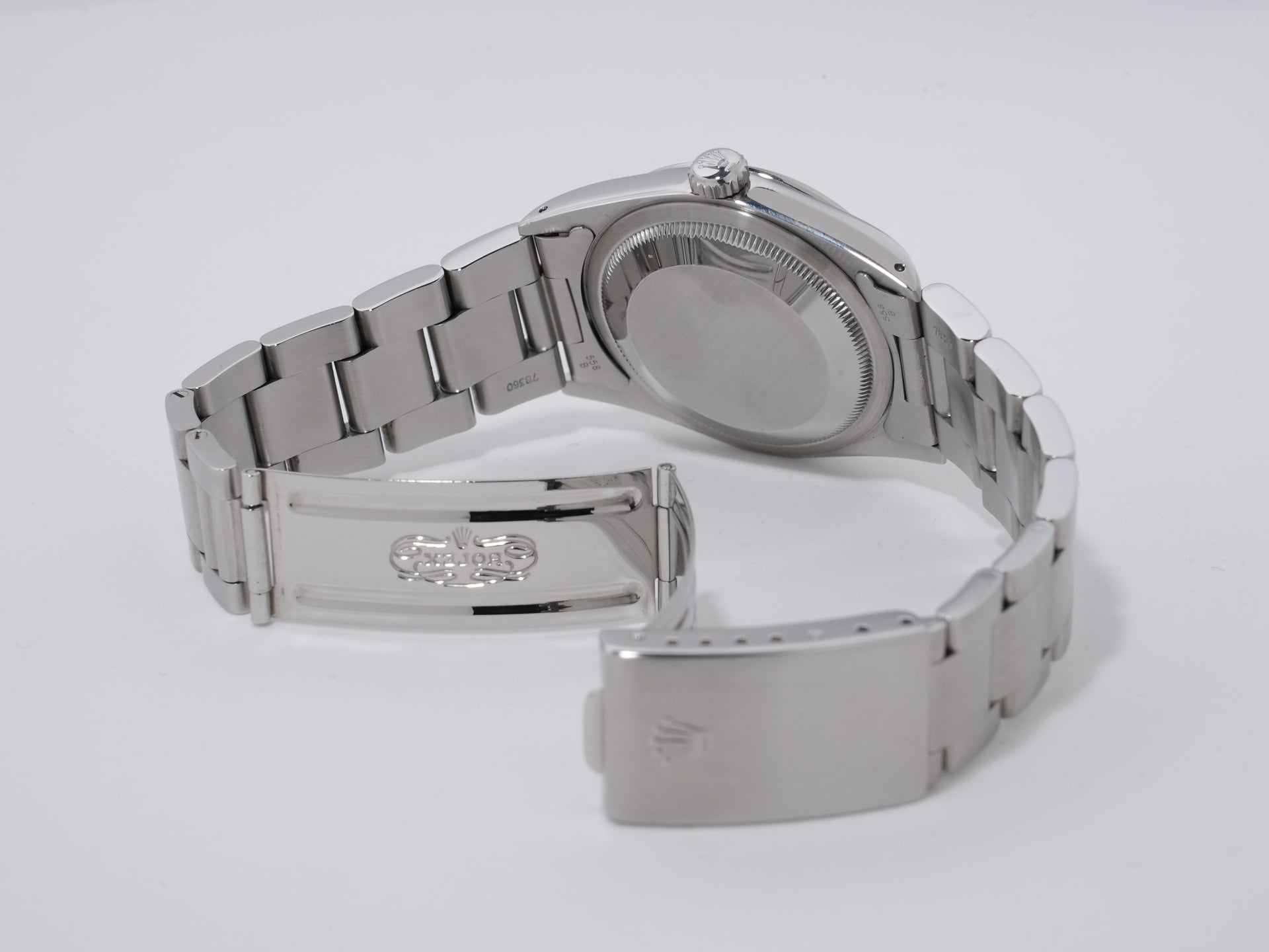 ロレックス エクスプローラーⅠ Ref.14270 SS ブラック文字盤 中古 cjt5spw3