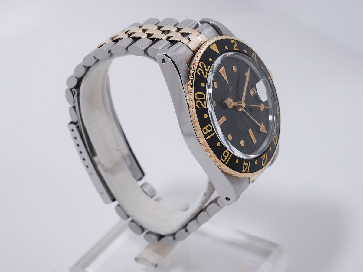 ロレックス GMTマスター Ref.1675/3 SS/YG ブラック文字盤 ジュビリーブレスレット 中古 rhhwd58q