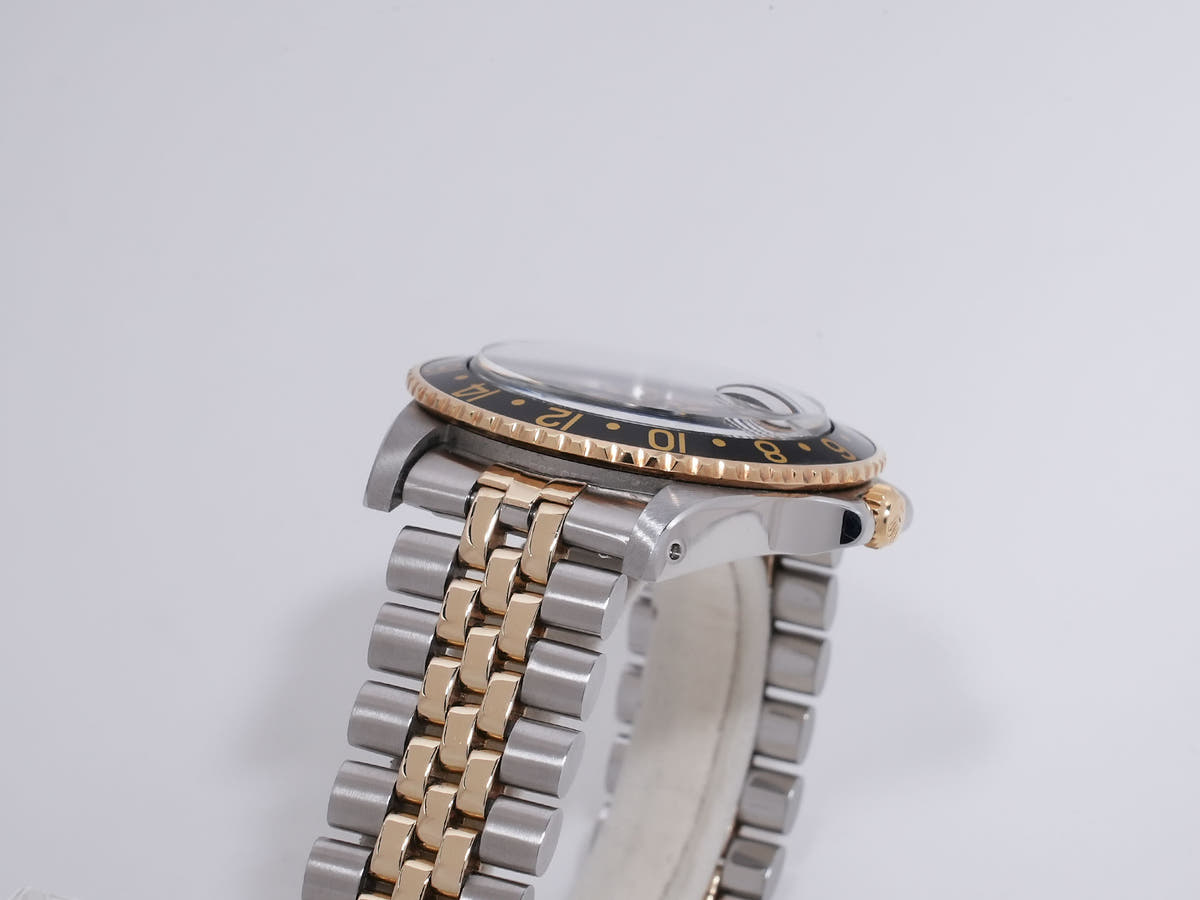 ロレックス GMTマスター Ref.1675/3 SS/YG ブラック文字盤 ジュビリーブレスレット 中古 rhhwd58q
