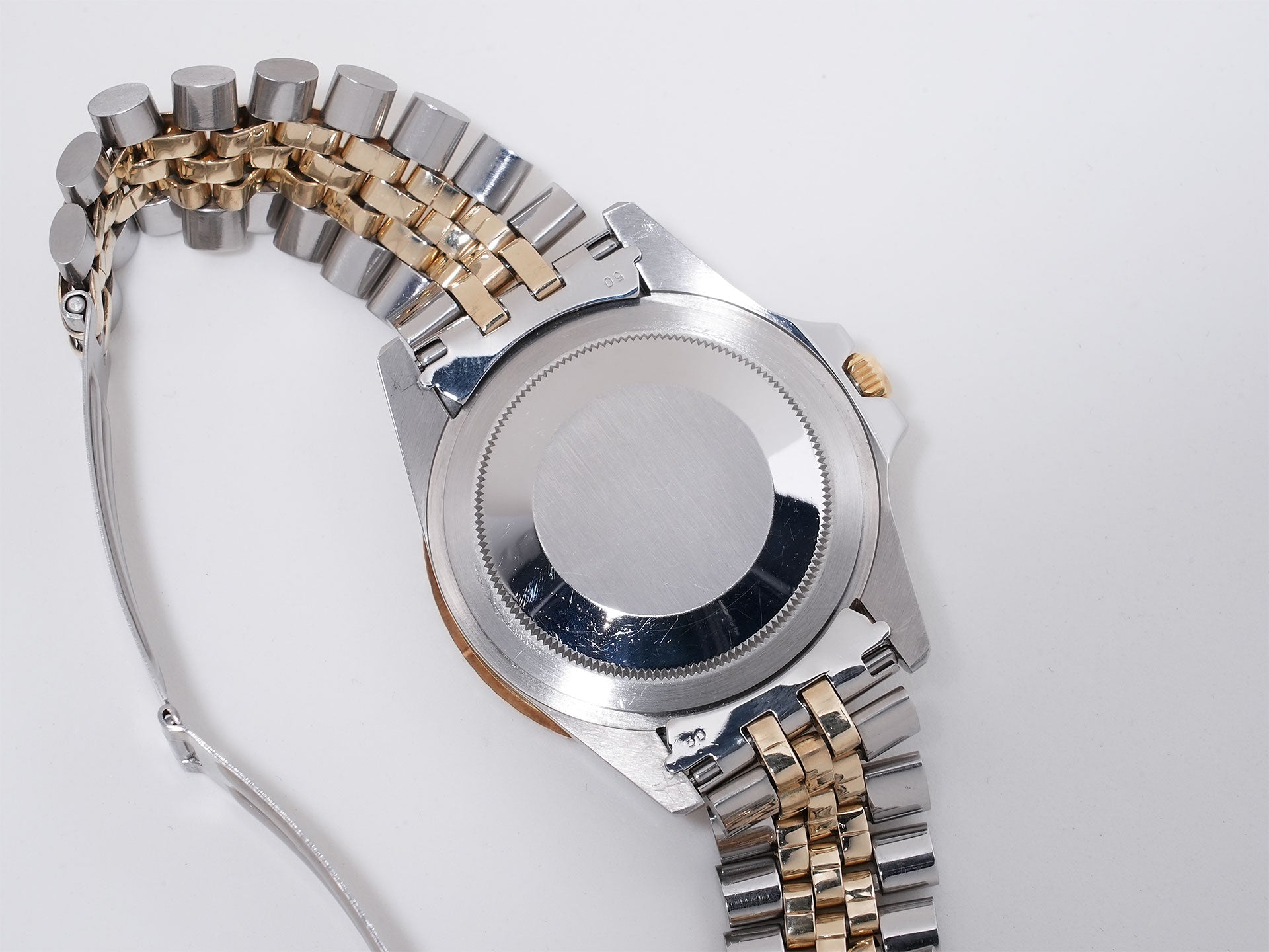 ロレックス GMTマスター Ref.1675/3 SS/YG ブラック文字盤 ジュビリーブレスレット 中古 rhhwd58q