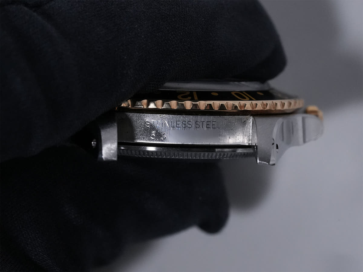 ロレックス GMTマスター Ref.1675/3 SS/YG ブラック文字盤 ジュビリーブレスレット 中古 rhhwd58q
